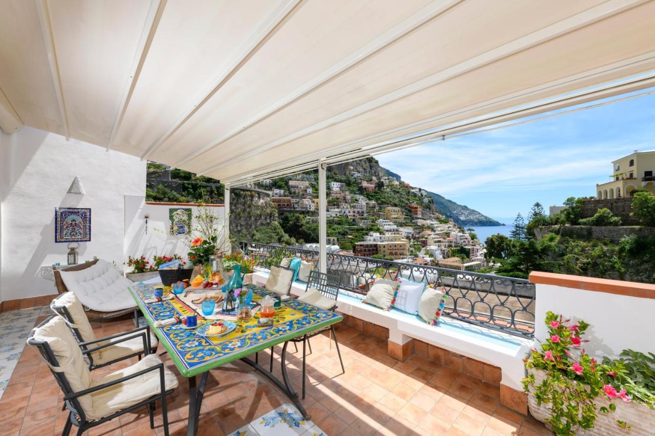 Casa Giulietta Villa Positano Dış mekan fotoğraf