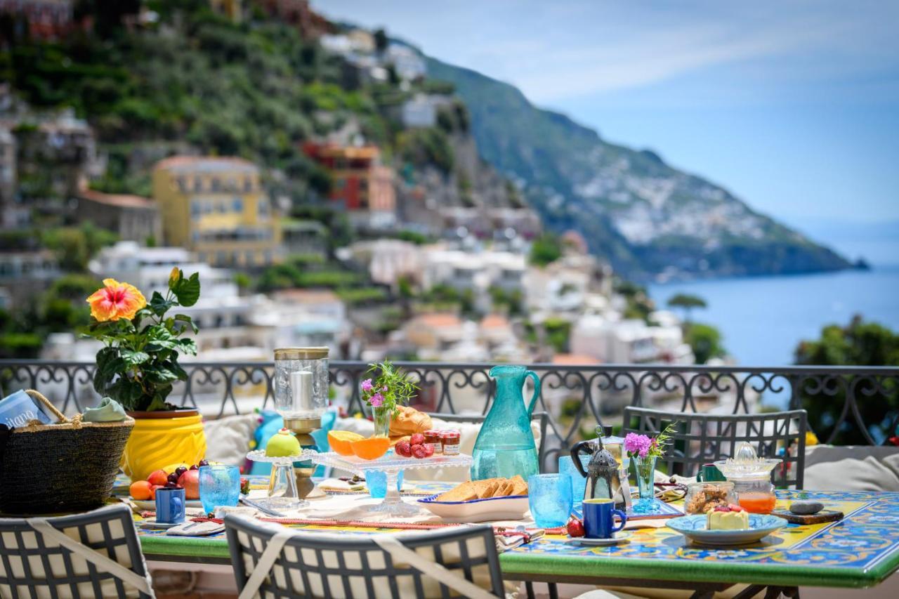 Casa Giulietta Villa Positano Dış mekan fotoğraf