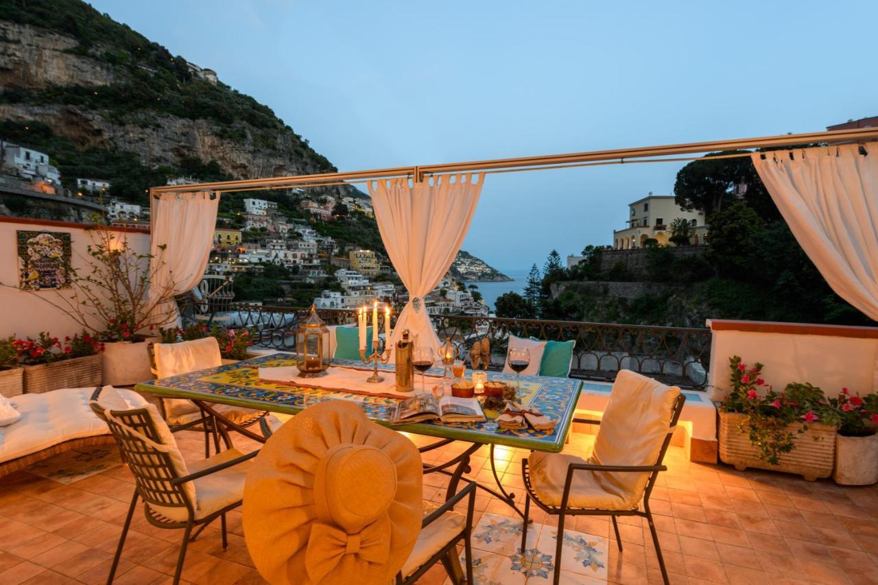Casa Giulietta Villa Positano Dış mekan fotoğraf