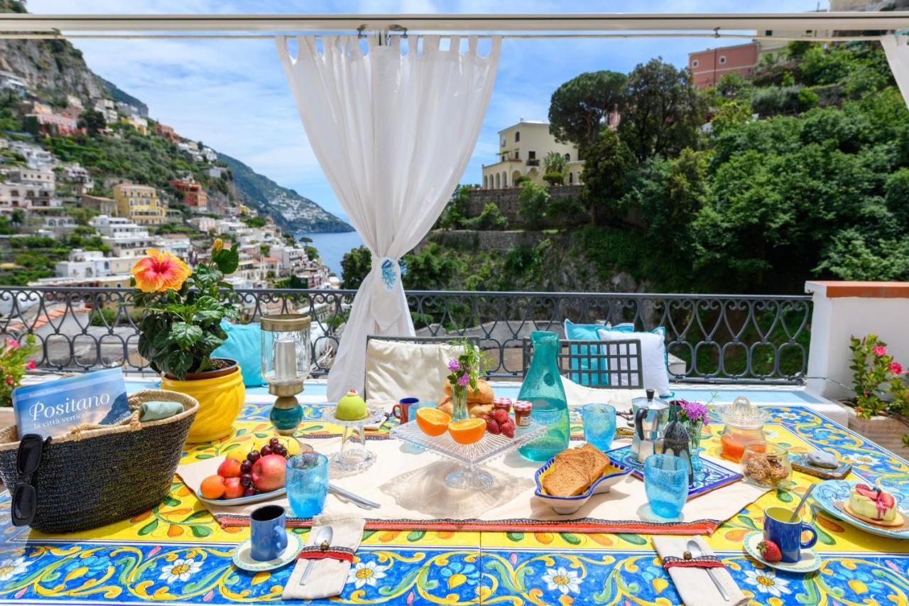 Casa Giulietta Villa Positano Dış mekan fotoğraf