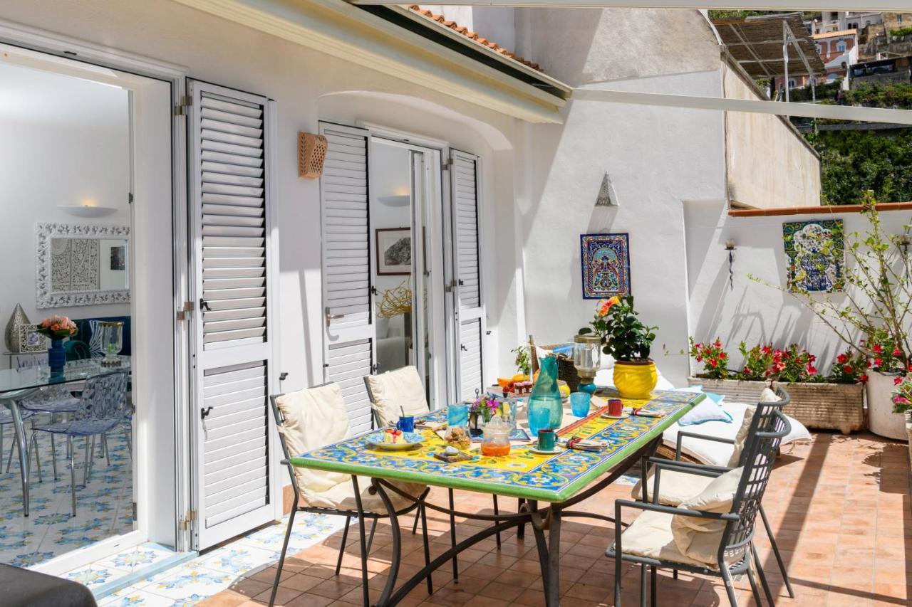 Casa Giulietta Villa Positano Dış mekan fotoğraf